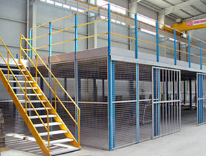 Entreplanta estructural