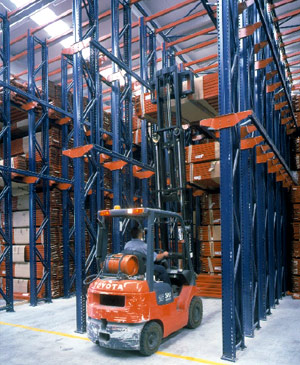 Estantería Compacta (Drive in)