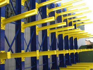 Estanterías Cantilever
