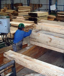 Madera dimensionada en INDUPAK