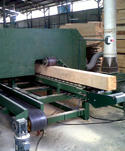 Madera dimensionada en INDUPAK